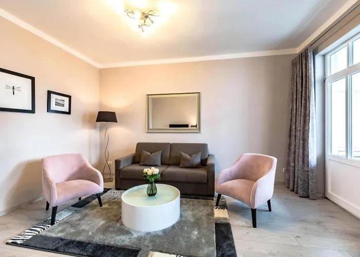 Villa Iduna Ferienwohnung No 11 - 1 Og Mit Balkon Nach Osten