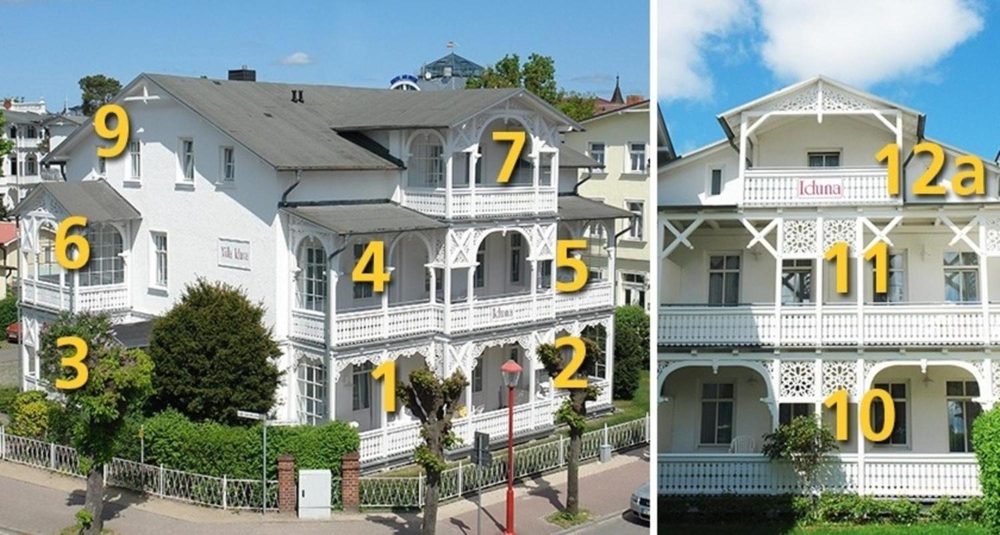 Apartment Iduna No 11 - 1 Og Mit Balkon Nach Osten