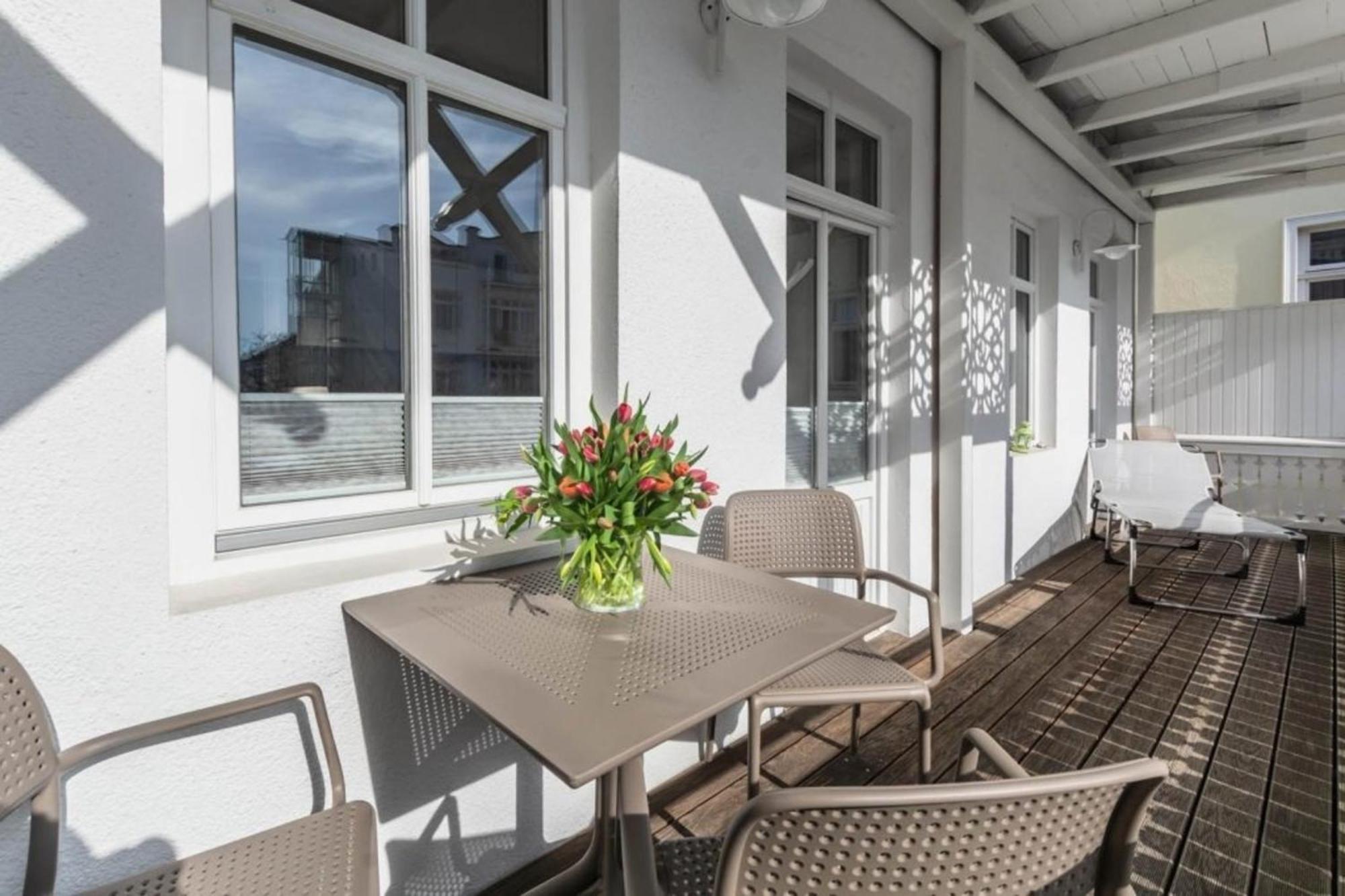Iduna No 11 - 1 Og Mit Balkon Nach Osten Apartment Ostseebad Binz